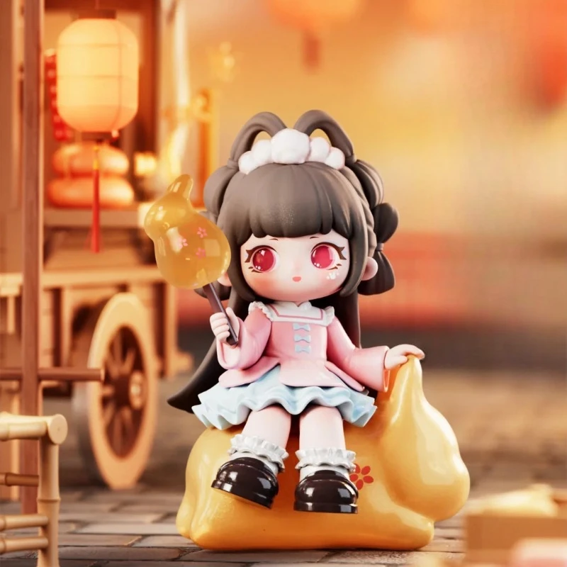 HERE Ziyuli Charm of Forgotten Dream Series Blind Box Collectible Anime Figure Mystery Box PVC Statue Desk Decora Surprise Boxes
HERE Ziyuli Charm of Forgotten Dream Series Blind Box Collectible Anime Figure Mystery Box PVC Statue Desk Decora Surprise Boxes