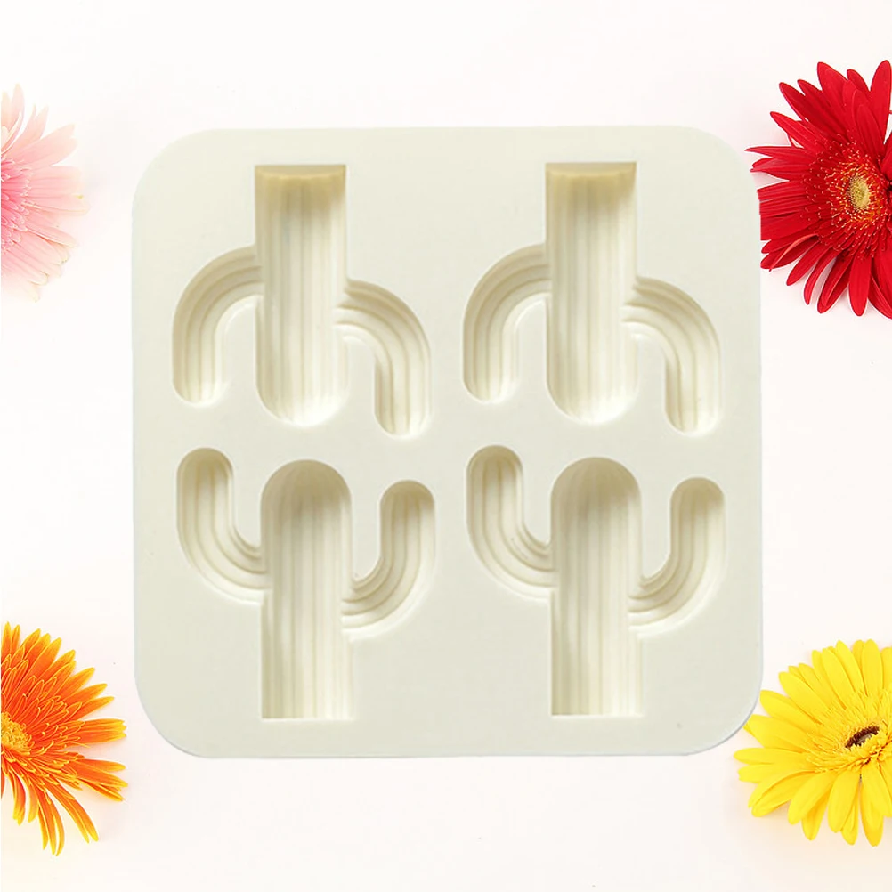 Silicone Molds Cactus Shaped Ice Cube Trays Chocolate Soap Mold DIY Tool Food Grade Baking Helper Homemade Candy Cake Pudding
Silicone Molds Cactus Shaped Ice Cube Trays Chocolate Soap Mold DIY Tool Food Grade Baking Helper Homemade Candy Cake Pudding