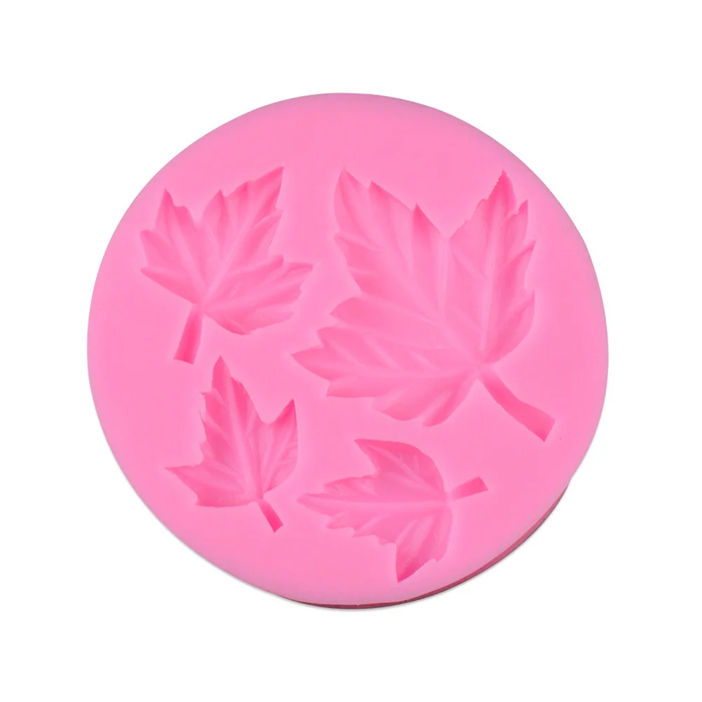 Leaf Shaped Silicone Mold For Baking Cake Chocolate Fondant Diy Dessert Making Oven Safe Dishwasher Refrigerator
Leaf Shaped Silicone Mold For Baking Cake Chocolate Fondant Diy Dessert Making Oven Safe Dishwasher Refrigerator