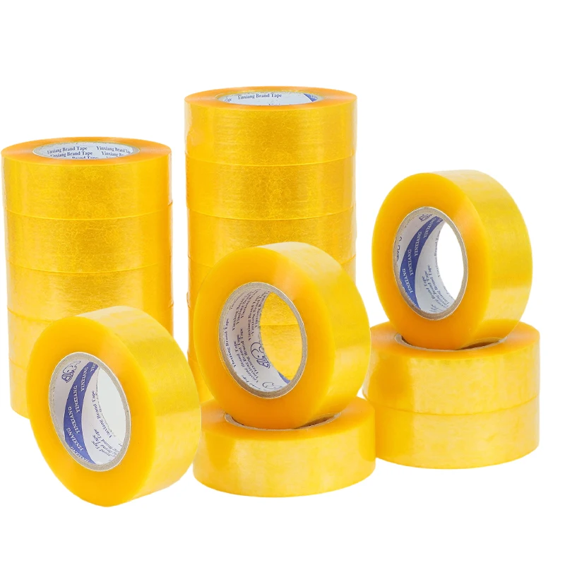 42mm width clear yellow Tape Packing Tape,Clear Packaging Tape ,Shipping Tape for Moving Boxes, Shipping, Office Moving Boxes
42mm width clear yellow Tape Packing Tape,Clear Packaging Tape ,Shipping Tape for Moving Boxes, Shipping, Office Moving Boxes