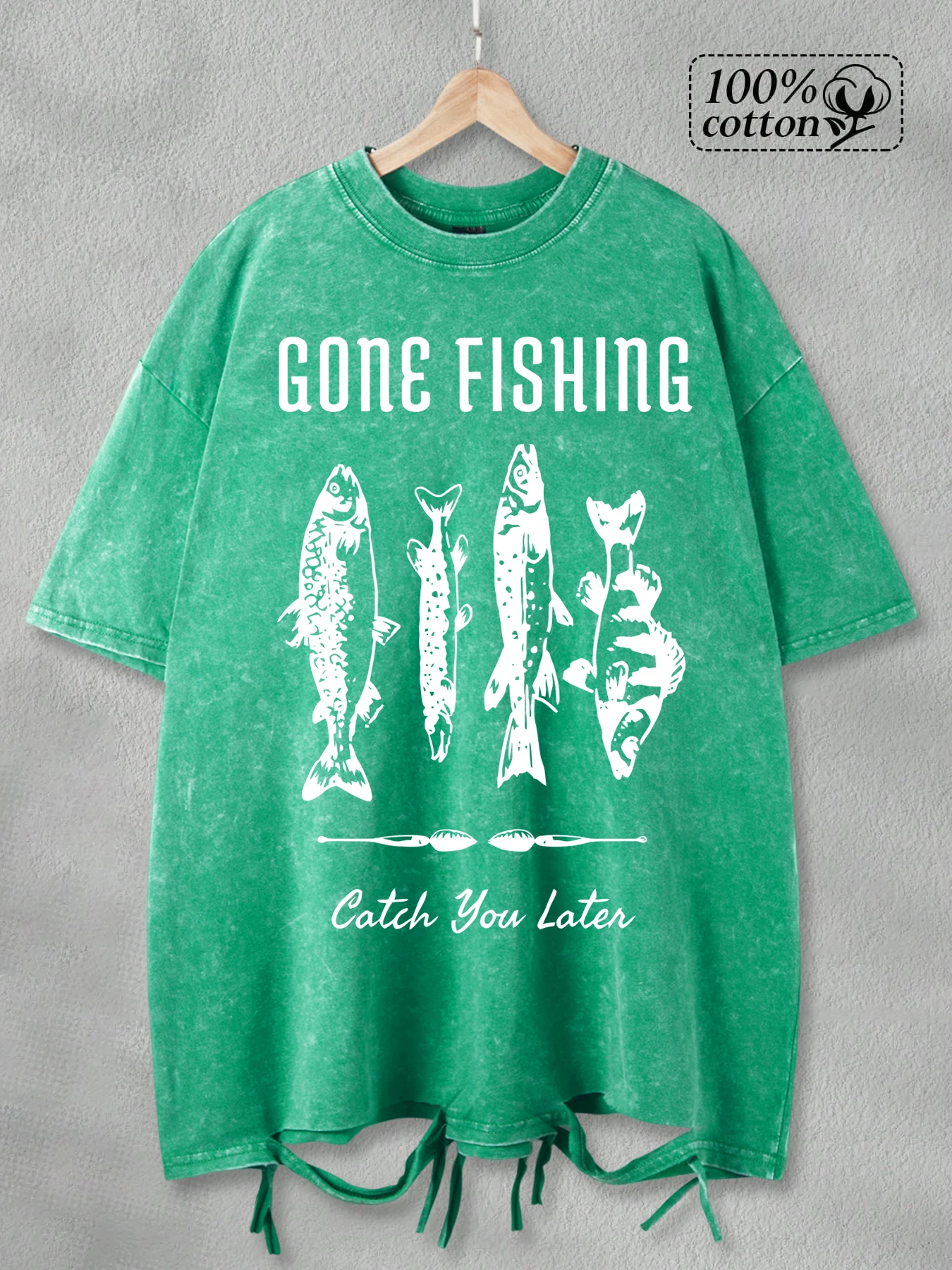 Мужская футболка с принтом Gone Fishing Catch You Later, летняя свободная футболка, хлопковый универсальный топ, винтажная одежда в стиле хип-хоп
Мужская футболка с принтом Gone Fishing Catch You Later, летняя свободная футболка, хлопковый универсальный топ, винтажная одежда в стиле хип-хоп
