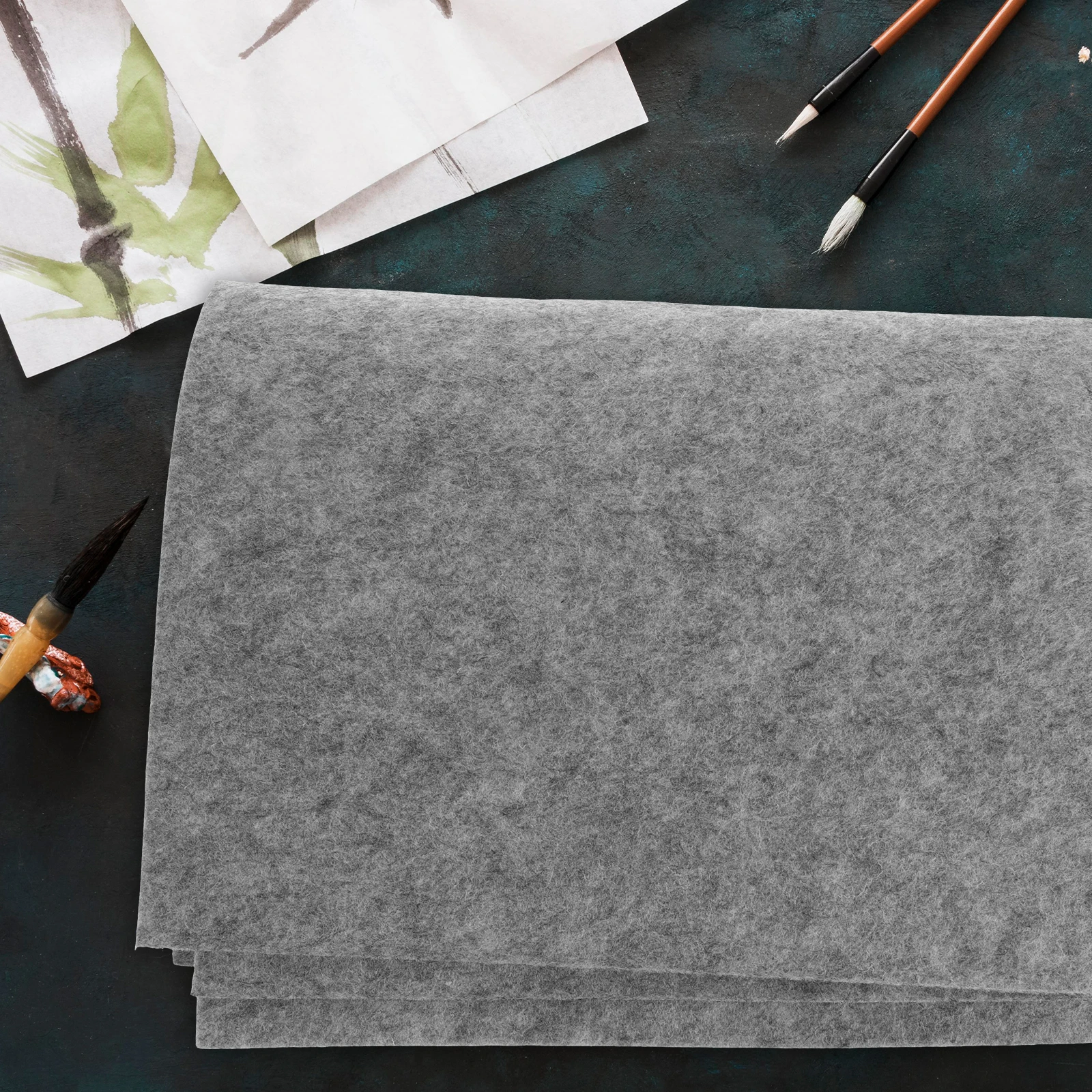 Smooth Surface Calligraphy Desk Mat 50X70Cm Thick Wool Felt Mat for a Worry-Free Experience
Smooth Surface Calligraphy Desk Mat 50X70Cm Thick Wool Felt Mat for a Worry-Free Experience
