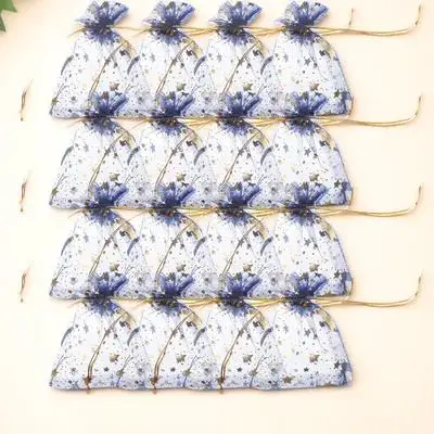 100 Pcs Mesh Bag Candy Bags Jewelry Packaging Organza Drawstring Small Pouch Cloth Favor Pouches
100 Pcs Mesh Bag Candy Bags Jewelry Packaging Organza Drawstring Small Pouch Cloth Favor Pouches