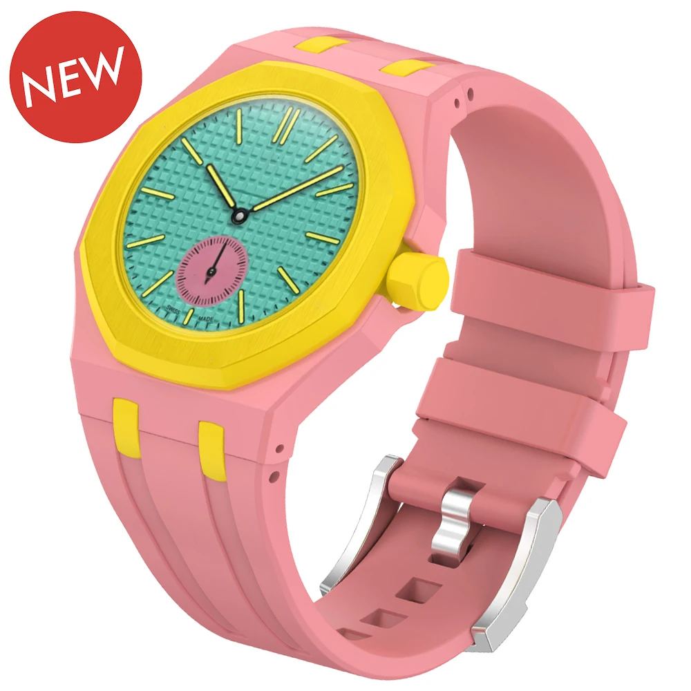 Hard PC Protective Case with Silicone Strap for Swatch X AP RoyalPop Pocket Watch Modification Wristwatch Conversion Accessories
Hard PC Protective Case with Silicone Strap for Swatch X AP RoyalPop Pocket Watch Modification Wristwatch Conversion Accessories