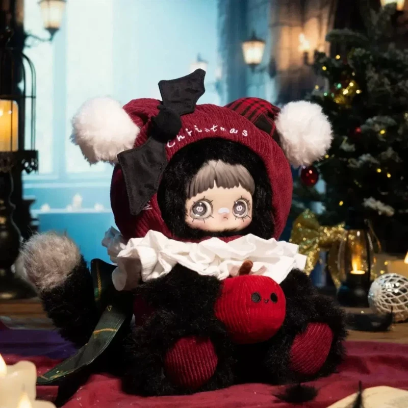 Оригинальная плюшевая игрушка-панда Nommi Maymei Limited Edition в красном ципао, коллекционная фигурка, зимний подарок на день рождения/Рождество
Оригинальная плюшевая игрушка-панда Nommi Maymei Limited Edition в красном ципао, коллекционная фигурка, зимний подарок на день рождения/Рождество