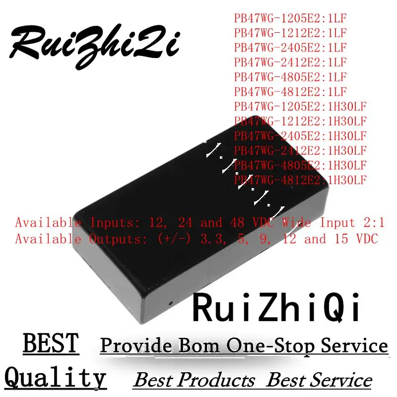 10 шт./партия PB47WG- PB47WG 1205 1212 2405 2412 4805 4812 E2:1LF E2:1H30LF 1205E 1212E 2405E 480E 4812E 2:1LF 2:1H30LF
10 шт./партия PB47WG- PB47WG 1205 1212 2405 2412 4805 4812 E2:1LF E2:1H30LF 1205E 1212E 2405E 480E 4812E 2:1LF 2:1H30LF