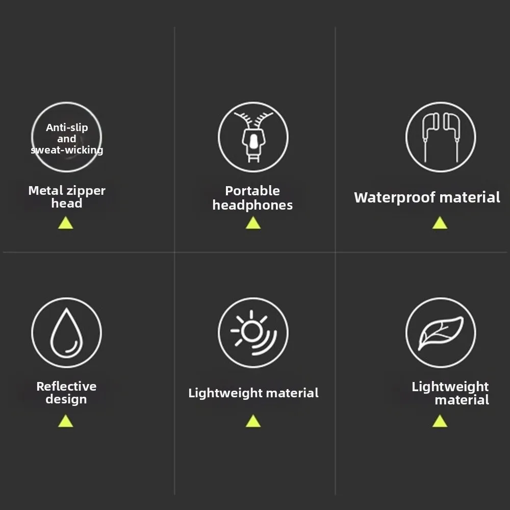 Fashion 7 Inch Reflective Running Bag Waterproof Elastic Sports Waist Bag Portable Lightweight Mobile Phone Bag Traveling
Fashion 7 Inch Reflective Running Bag Waterproof Elastic Sports Waist Bag Portable Lightweight Mobile Phone Bag Traveling