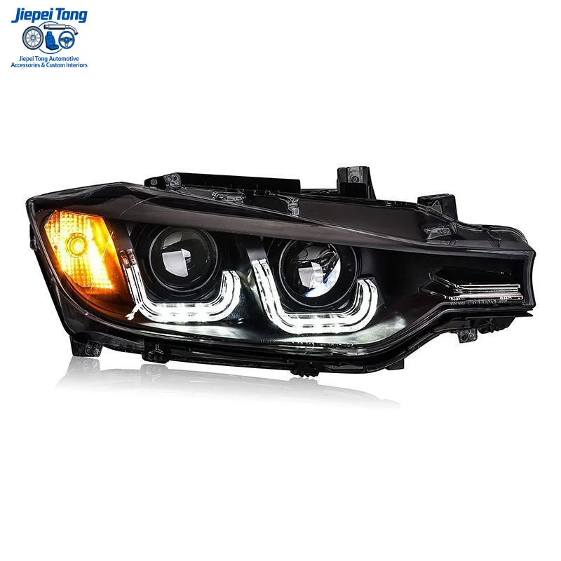 Подходит для BMW 3 серии F30 2013-2015 годов выпуска: Модифицированная высококачественная светодиодная линзованная ксеноновая фара с дневными ходовыми огнями
Подходит для BMW 3 серии F30 2013-2015 годов выпуска: Модифицированная высококачественная светодиодная линзованная ксеноновая фара с дневными ходовыми огнями