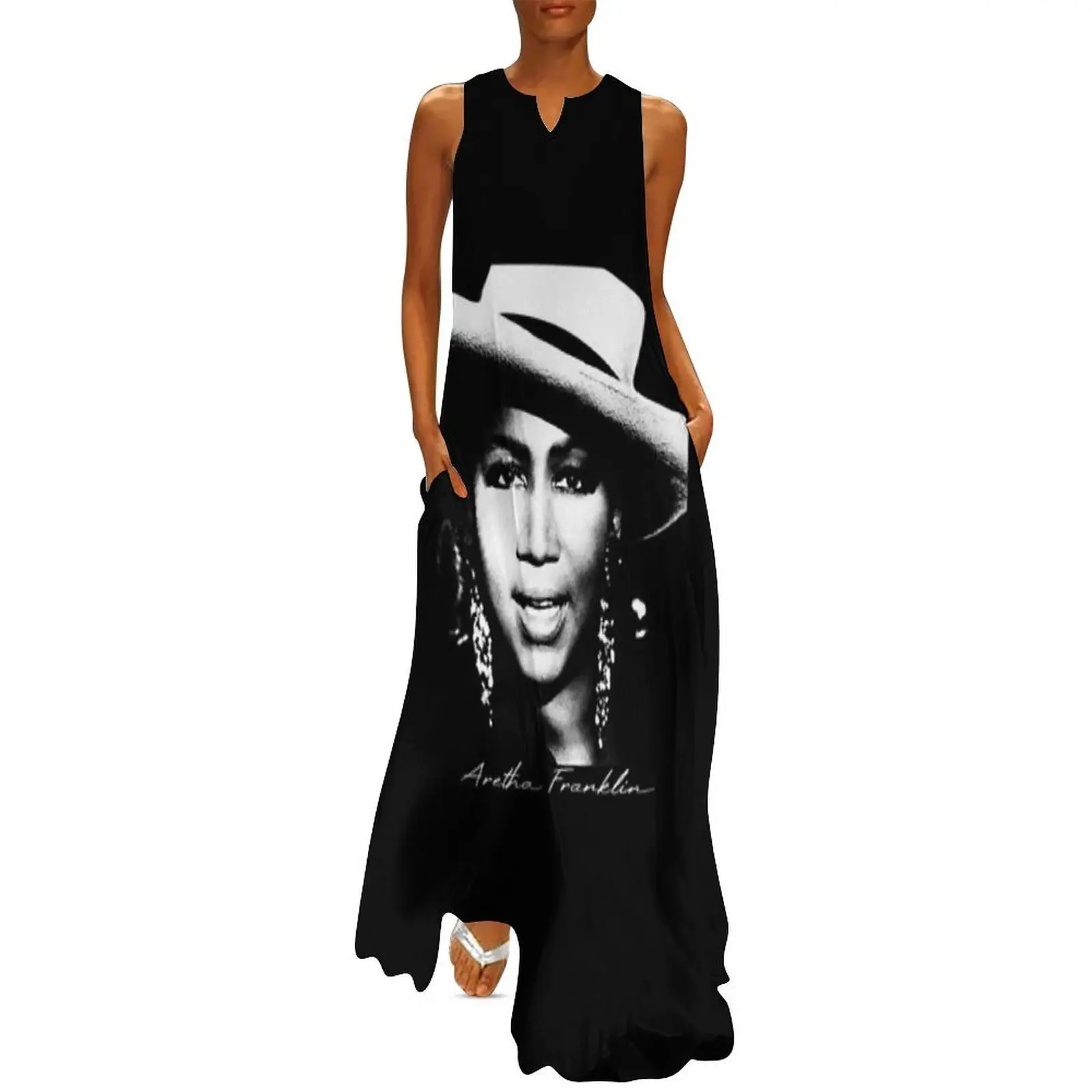 Aretha Franklin Portrait Long Dress Bride dresses sexy short dresses daring Aesthetic clothing Dress woman
Aretha Franklin Portrait Long Dress Bride dresses sexy short dresses daring Aesthetic clothing Dress woman