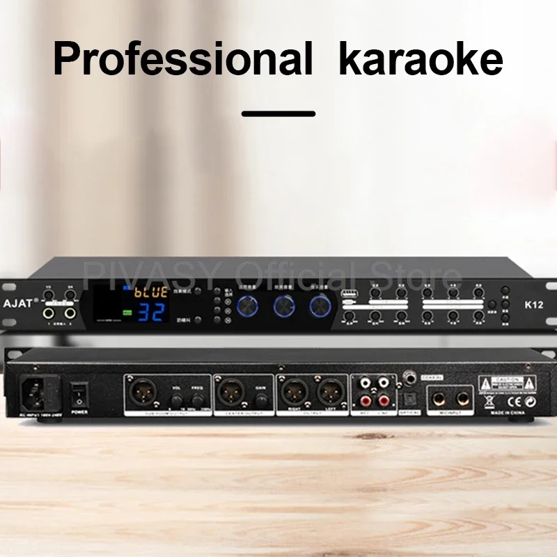 Digital Equaliser DSP Pre-Effects Profesional Equalizador Spectrum KTV LED Display Speakers Noise Reduction Audio Processor
Digital Equaliser DSP Pre-Effects Profesional Equalizador Spectrum KTV LED Display Speakers Noise Reduction Audio Processor