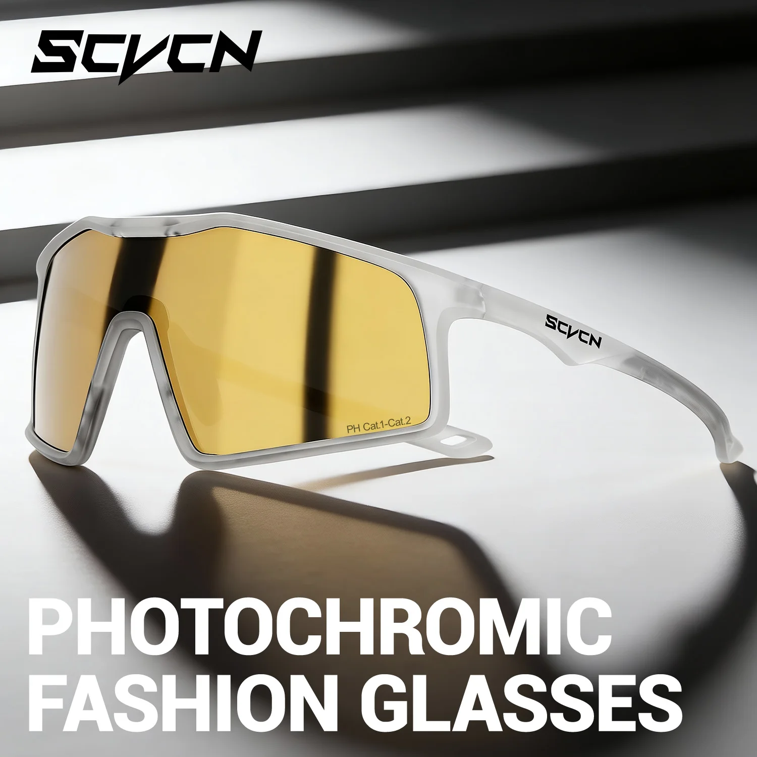 SCVCN New Light-Changing Cycling Eyewear Outdoor Sports Sunglasses Mountain Bicycle UV400 Glasses Road MTB Bike Cycle Glasses
SCVCN New Light-Changing Cycling Eyewear Outdoor Sports Sunglasses Mountain Bicycle UV400 Glasses Road MTB Bike Cycle Glasses