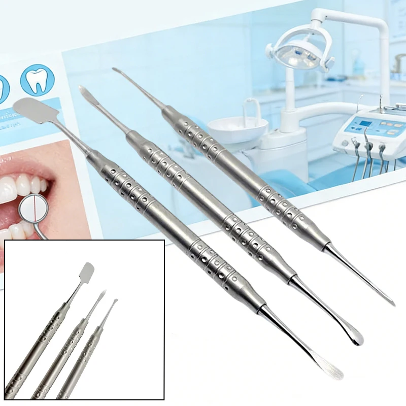 Dental Periosteal Elevator Angled Sharp Tip Periosteal Detacher for Tooth Extraction Implant Surgery
Dental Periosteal Elevator Angled Sharp Tip Periosteal Detacher for Tooth Extraction Implant Surgery
