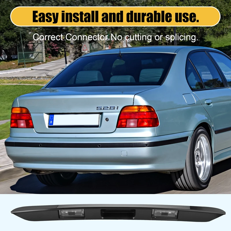 AU04-чехол багажника, задняя ручка крышки багажника для BMW E39 525I 525It 528I 530I 540It 1996-2003, переключатель задней двери 51138185790
AU04-чехол багажника, задняя ручка крышки багажника для BMW E39 525I 525It 528I 530I 540It 1996-2003, переключатель задней двери 51138185790