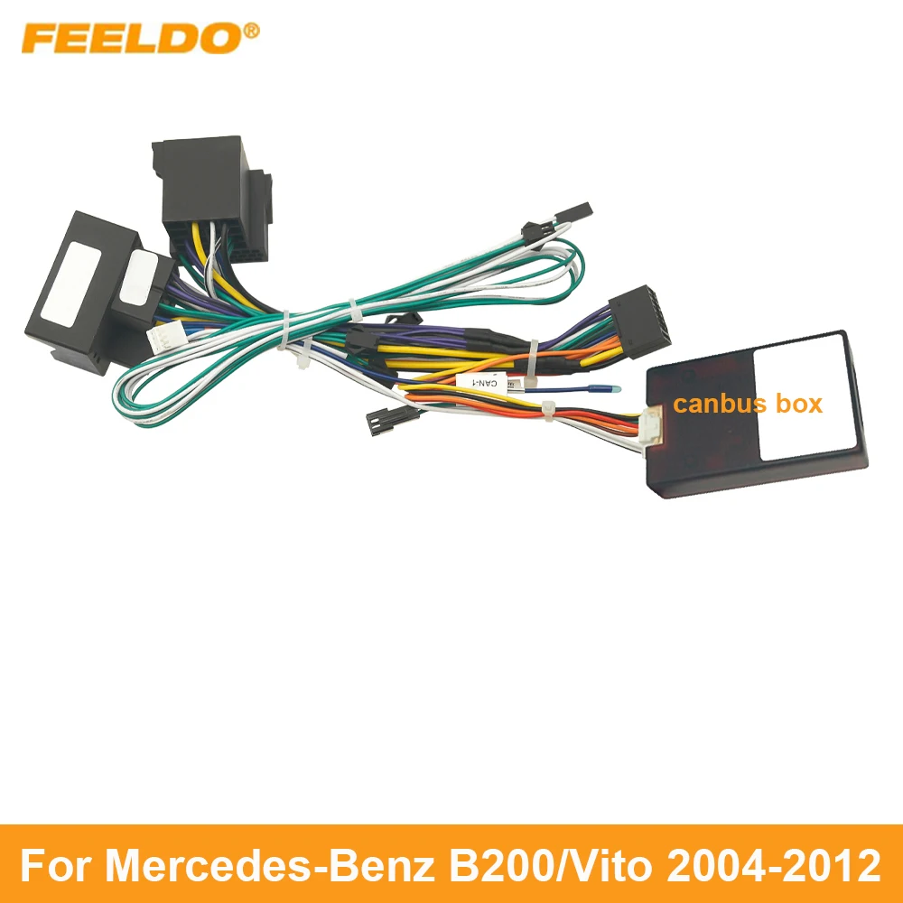 Проводка FEELDO для автомобильного аудио для Mercedes-Benz B200/Vito Aftermarket 16pin CD/DVD стерео Монтажный провод адаптер
Проводка FEELDO для автомобильного аудио для Mercedes-Benz B200/Vito Aftermarket 16pin CD/DVD стерео Монтажный провод адаптер