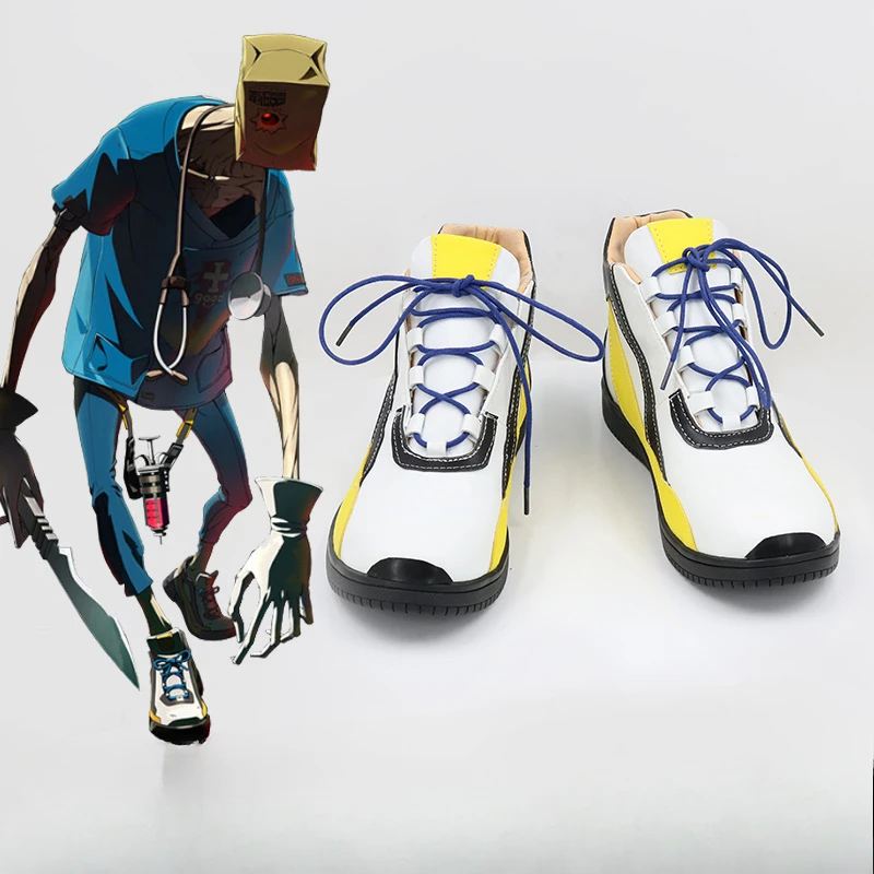 Anime cosplay Guilty Gear STRIVE Faust Shose Halloween Aksesori Dibuat Sesuai Pesanan
Anime cosplay Guilty Gear STRIVE Faust Shose Halloween Aksesori Dibuat Sesuai Pesanan