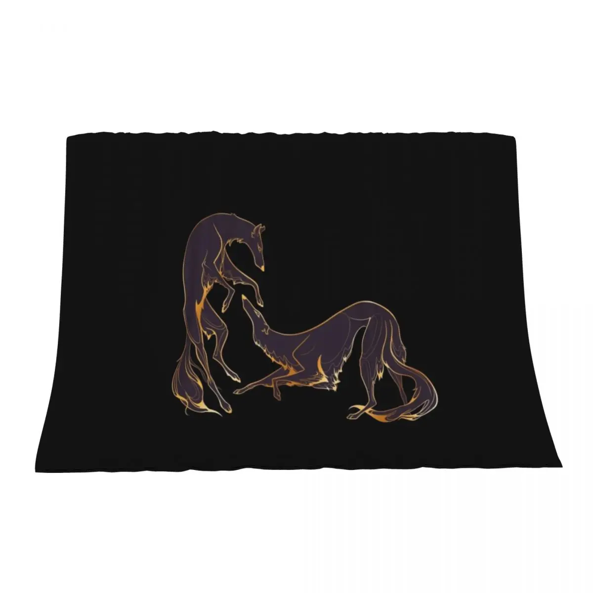 Dancing gold and purple borzoi Throw Blanket manga Warm Decorative Sofa Soft Beds Blankets
Dancing gold and purple borzoi Throw Blanket manga Warm Decorative Sofa Soft Beds Blankets