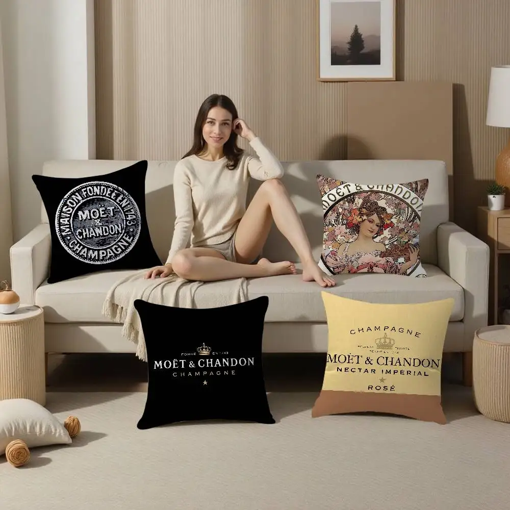 Brand M-Moet C-Chandon Luxury Cushion Cover Polyester Sofa Cushions Decorative Throw Pillows Home Decoration Pillowcover
Brand M-Moet C-Chandon Luxury Cushion Cover Polyester Sofa Cushions Decorative Throw Pillows Home Decoration Pillowcover