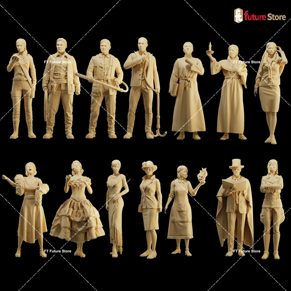 3D Print Miniature 1/64 1/43 1/35 Expedition Performer Nun Pilot Male Female Figure Scene Model Mini Dolls Prop Crafts Decor
3D Print Miniature 1/64 1/43 1/35 Expedition Performer Nun Pilot Male Female Figure Scene Model Mini Dolls Prop Crafts Decor