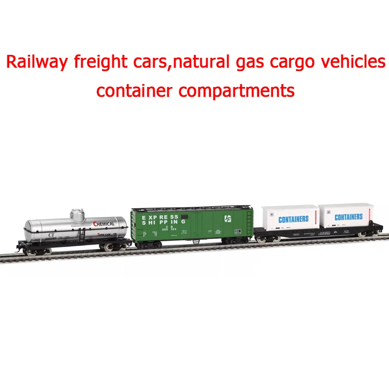 HO Scale 1/87 Toy Train 95013 Container Transport Truck Natural Gas Freight Vehicle Container Box Car Set Boys Toy Gift
HO Scale 1/87 Toy Train 95013 Container Transport Truck Natural Gas Freight Vehicle Container Box Car Set Boys Toy Gift