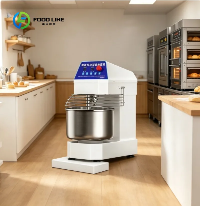 Intelligent Fully Automatic Dough Mixer, Suitable for Home and Factory Use, for Making Bread, Dumplings, and Steamed Buns.
Intelligent Fully Automatic Dough Mixer, Suitable for Home and Factory Use, for Making Bread, Dumplings, and Steamed Buns.