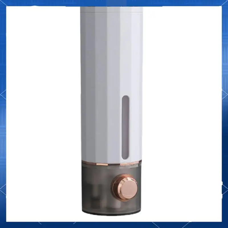AA77 Wall-Mounted Soap Dispenser, Hand Press Dispenser For Home & Hotel - Shower Gel, Shampoo Container
AA77 Wall-Mounted Soap Dispenser, Hand Press Dispenser For Home & Hotel - Shower Gel, Shampoo Container