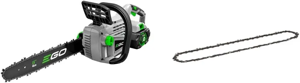 CS1600 16-Inch 56V Lithium-ion Cordless Chainsaw - Battery and Charger Not Included & AC1600 16-Inch Chain Saw for 56-Volt 16-In
CS1600 16-Inch 56V Lithium-ion Cordless Chainsaw - Battery and Charger Not Included & AC1600 16-Inch Chain Saw for 56-Volt 16-In