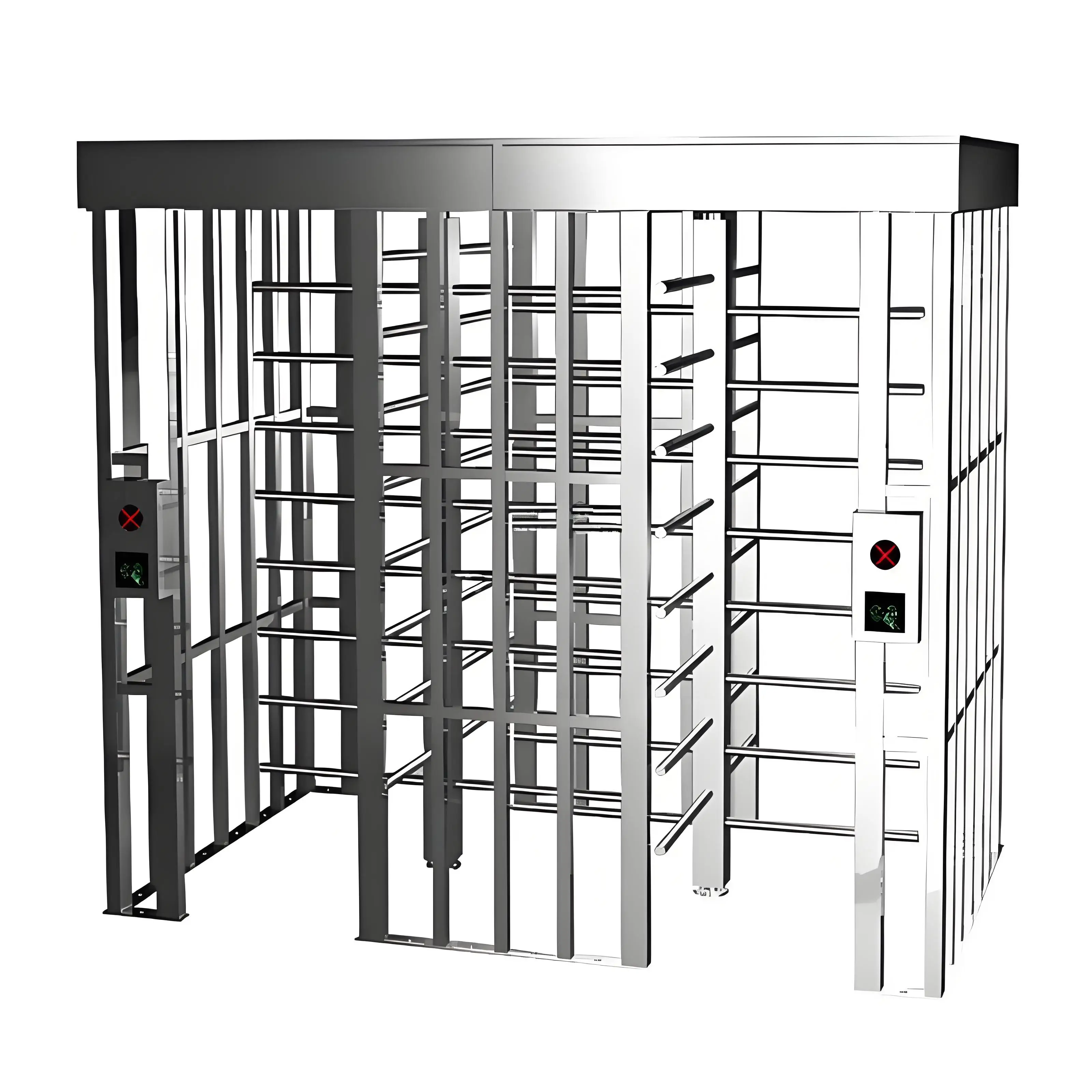 Revolving Turnstile Door Full Height Tandem Security Turnstile for Warehouse Factory Construction Sites
Revolving Turnstile Door Full Height Tandem Security Turnstile for Warehouse Factory Construction Sites