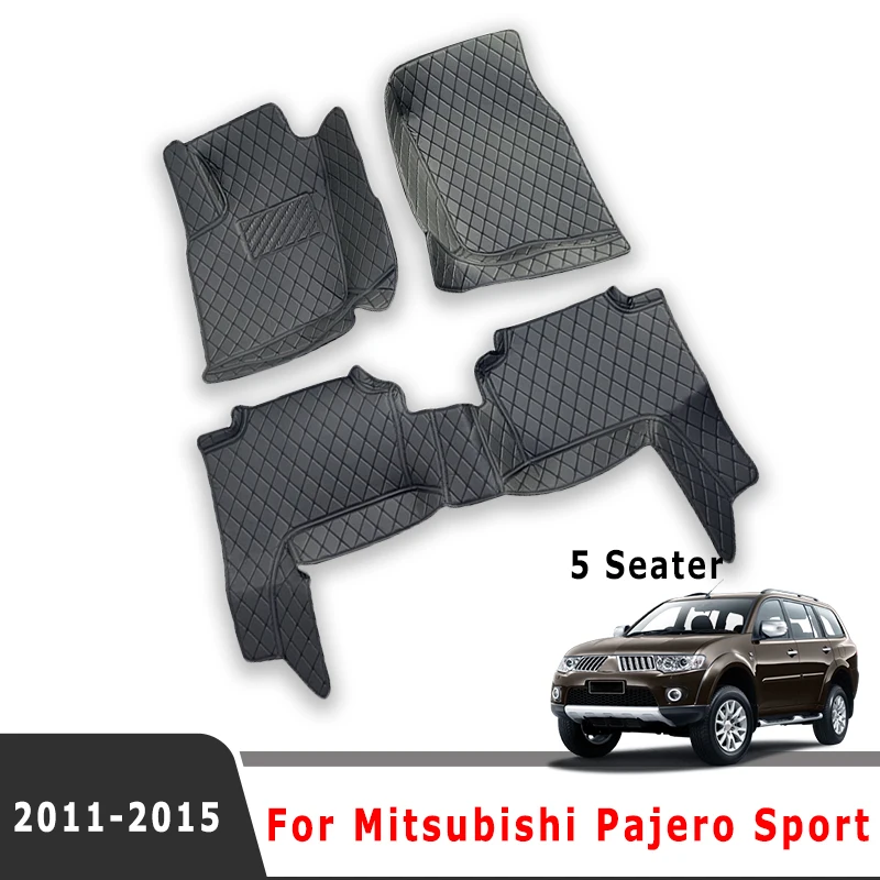 Car Floor Mats For Mitsubishi Pajero Sport 2015 2014 2013 2012 2011 (5 seater) Interior Styling Auto Carpets Waterproof Part
Car Floor Mats For Mitsubishi Pajero Sport 2015 2014 2013 2012 2011 (5 seater) Interior Styling Auto Carpets Waterproof Part