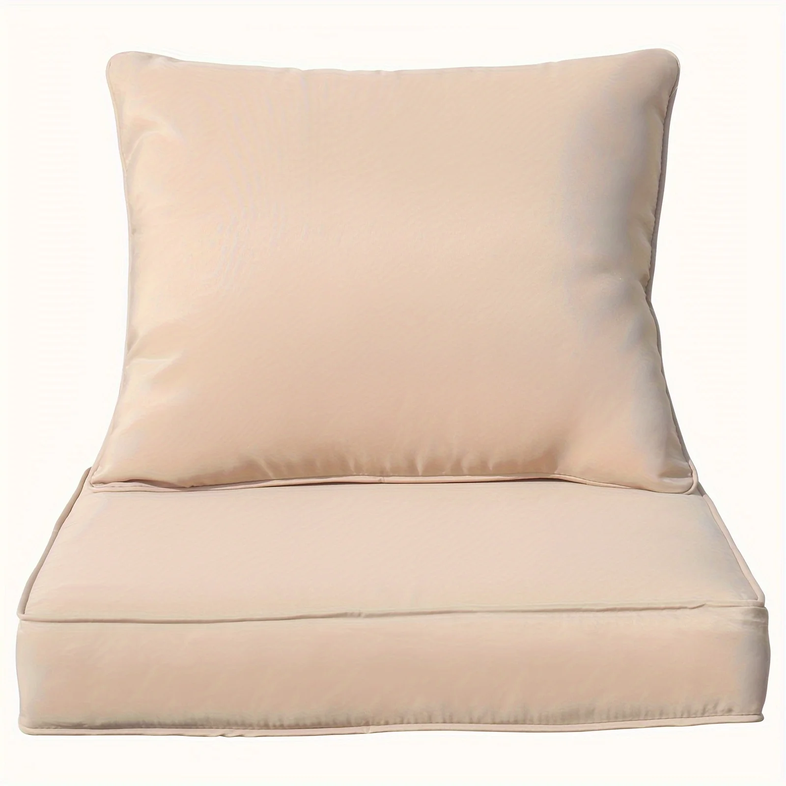 Outdoor Deep Seat Cushion Set 24 X 24 Inch Patio Furniture Cushions with Removable Cover, Adjustable Straps for Chair Sofa Couch
Outdoor Deep Seat Cushion Set 24 X 24 Inch Patio Furniture Cushions with Removable Cover, Adjustable Straps for Chair Sofa Couch