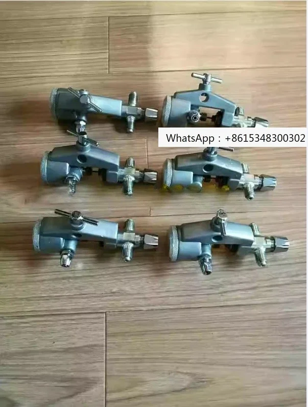 High quality ZPQ1 automatic spray gun high-pressure airless spray machine equipment accessories
High quality ZPQ1 automatic spray gun high-pressure airless spray machine equipment accessories