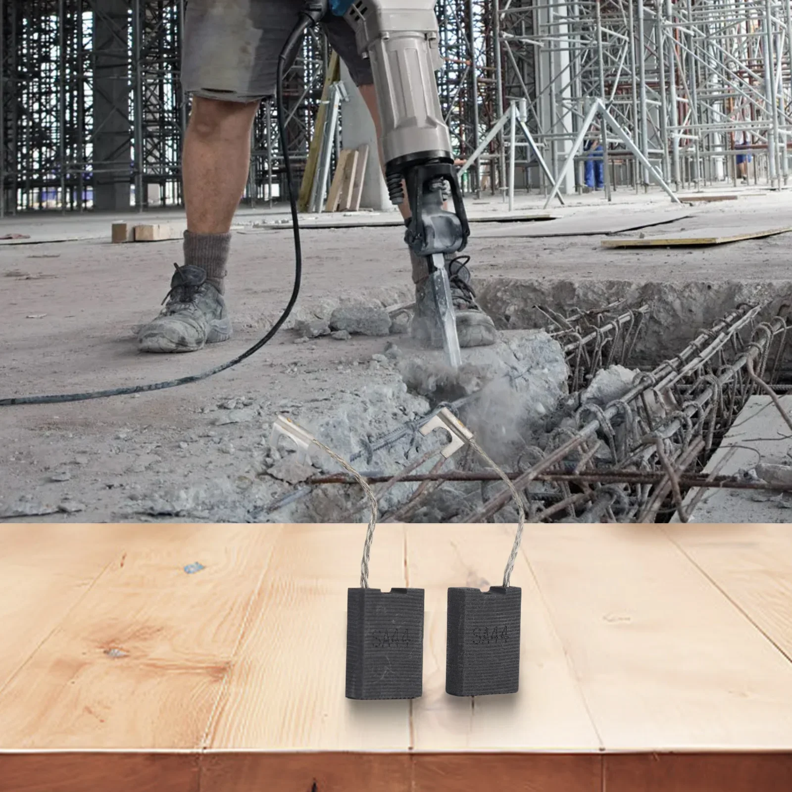 Electric Tool Parts Carbon Brushes Tool Replacement Material Carbon High Performance Part Number 1607014103 Replacement Part
Electric Tool Parts Carbon Brushes Tool Replacement Material Carbon High Performance Part Number 1607014103 Replacement Part