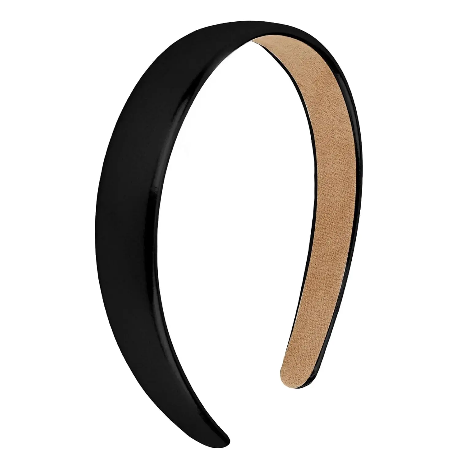 Black Padded Headband Wide Thick Flat Headbands for Women Non Slip Hair Bands Black Head Band For Girls Hair Accessories
Black Padded Headband Wide Thick Flat Headbands for Women Non Slip Hair Bands Black Head Band For Girls Hair Accessories