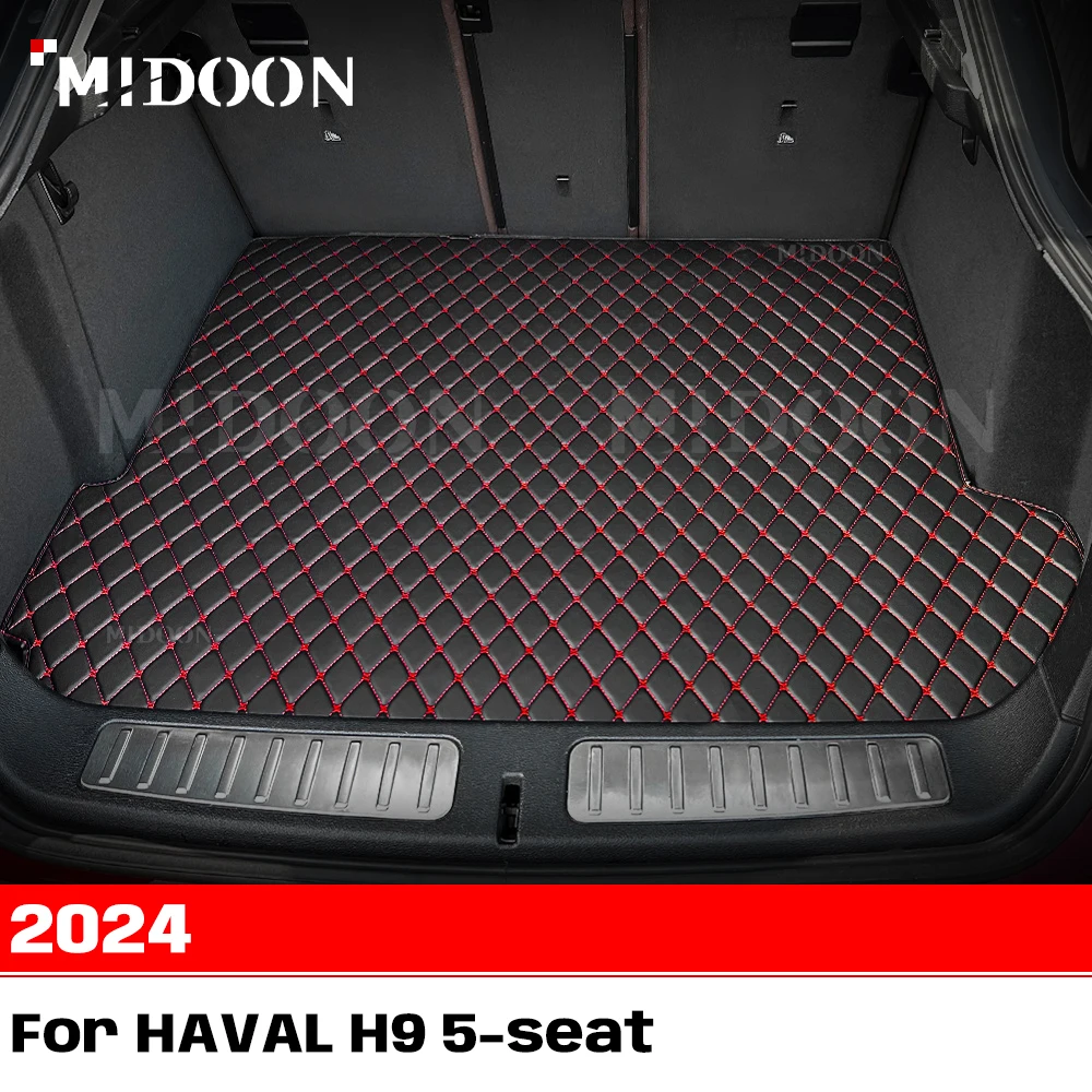 For HAVAL H9 5-seat 2024 Custom Car Trunk Mat Anti-dirty Pad Protective Pad Cargo Liner Auto Interior Accessories
For HAVAL H9 5-seat 2024 Custom Car Trunk Mat Anti-dirty Pad Protective Pad Cargo Liner Auto Interior Accessories