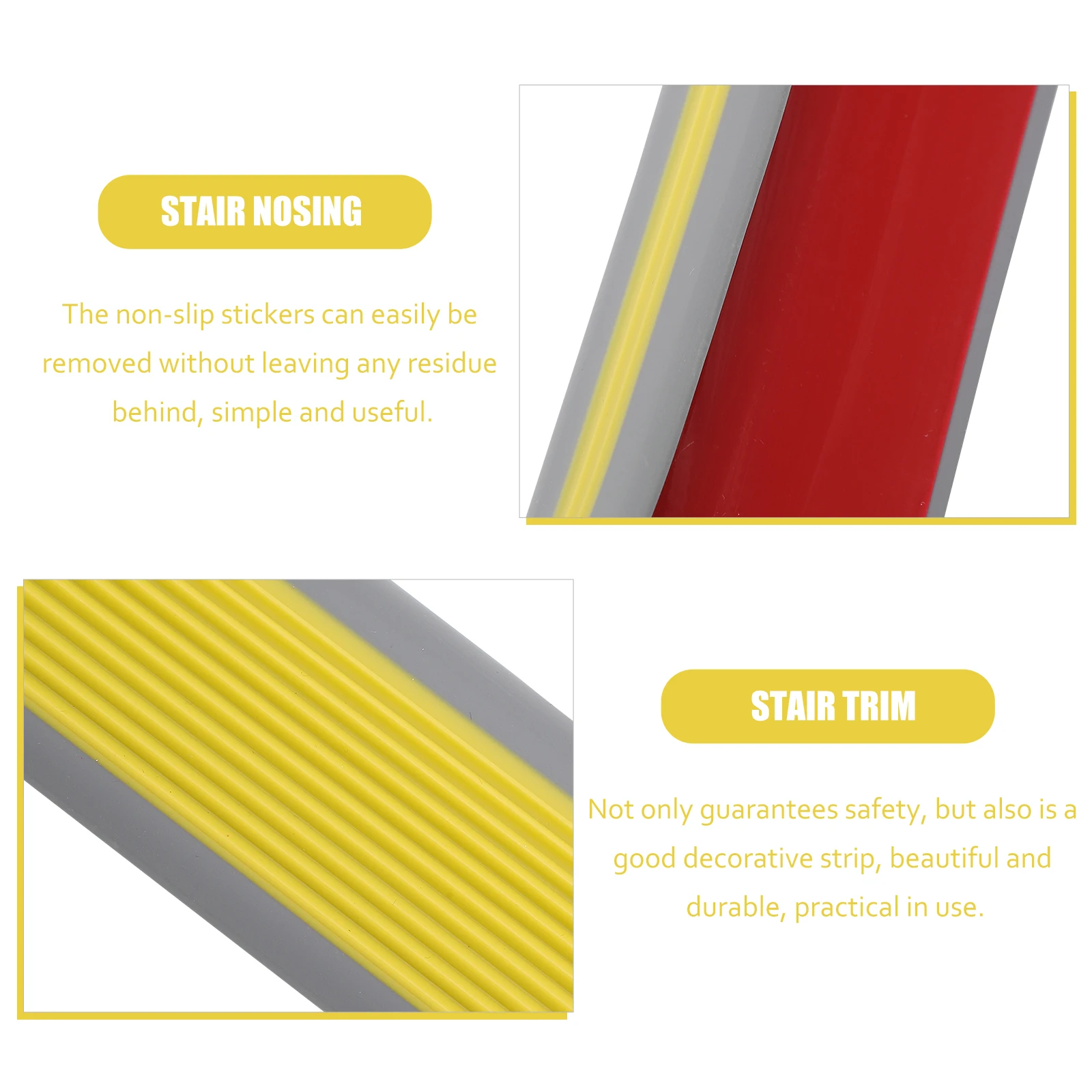 NonSlip Pad Stairs Antislip Tape Staircase Edging Pvc Tread Stair Nosing Moldings Vinyl Treads Rubber Trim Floor
NonSlip Pad Stairs Antislip Tape Staircase Edging Pvc Tread Stair Nosing Moldings Vinyl Treads Rubber Trim Floor