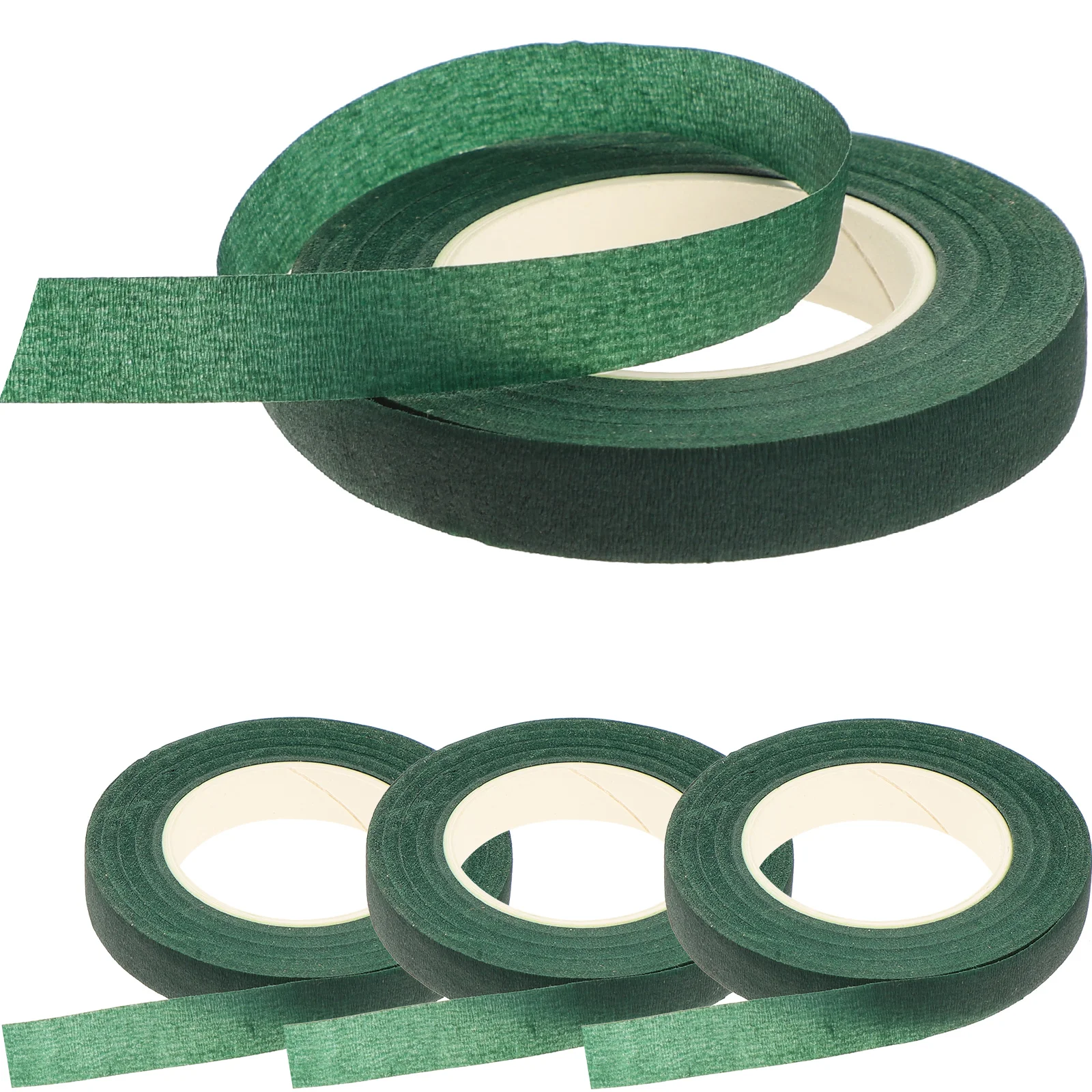 4 Pcs Green Floral Tape for DIY Arrangement Fresh Flowers Bouquet Wrapping Supplies Stretchy Craft Tool
4 Pcs Green Floral Tape for DIY Arrangement Fresh Flowers Bouquet Wrapping Supplies Stretchy Craft Tool