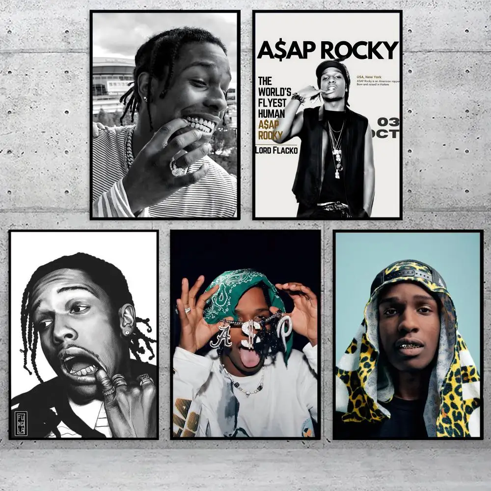 A$APS R-Rocky A-ASAP American Rapper Poster Holiday Gifts Designed For Home Restaurant Office Space Wall Art
A$APS R-Rocky A-ASAP American Rapper Poster Holiday Gifts Designed For Home Restaurant Office Space Wall Art