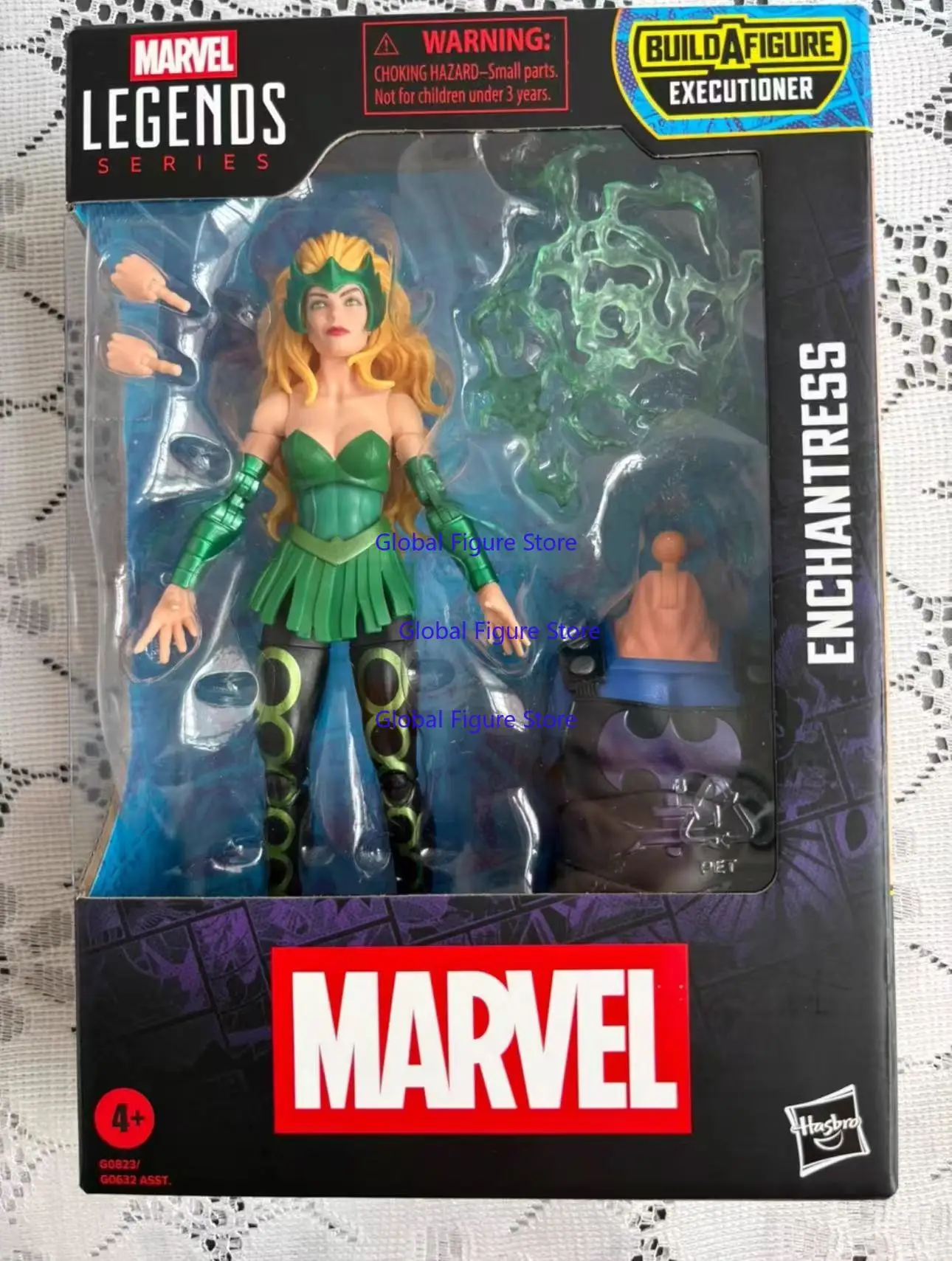 Hasbro Marvel Legends Amora & Executioner 6-inch Action Figure Set
Hasbro Marvel Legends Amora & Executioner 6-inch Action Figure Set