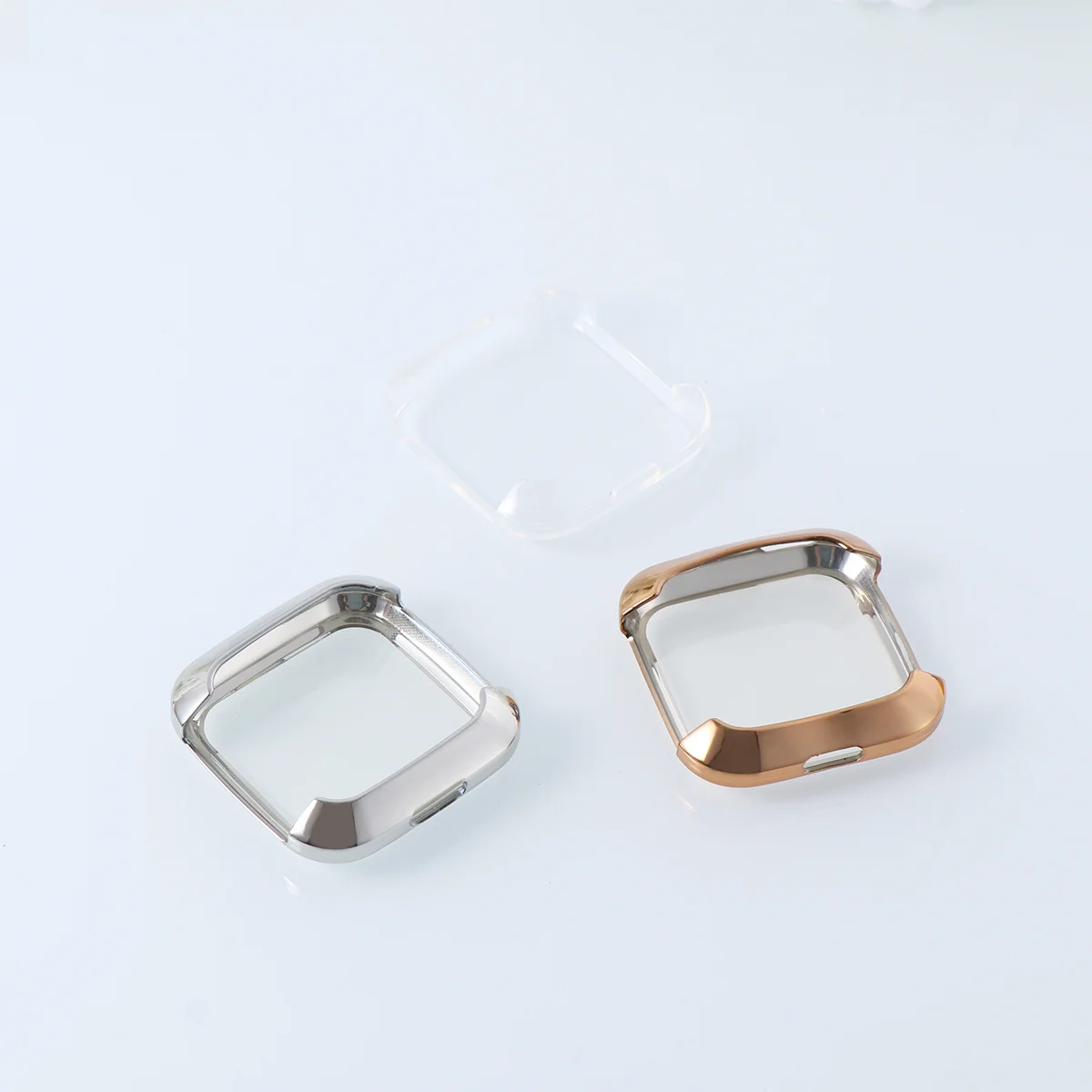 3pcs Thick Durable Anti Scratch Case For Watch Case Cover Smart Watch Protective Cover Frame Luxury Style
3pcs Thick Durable Anti Scratch Case For Watch Case Cover Smart Watch Protective Cover Frame Luxury Style