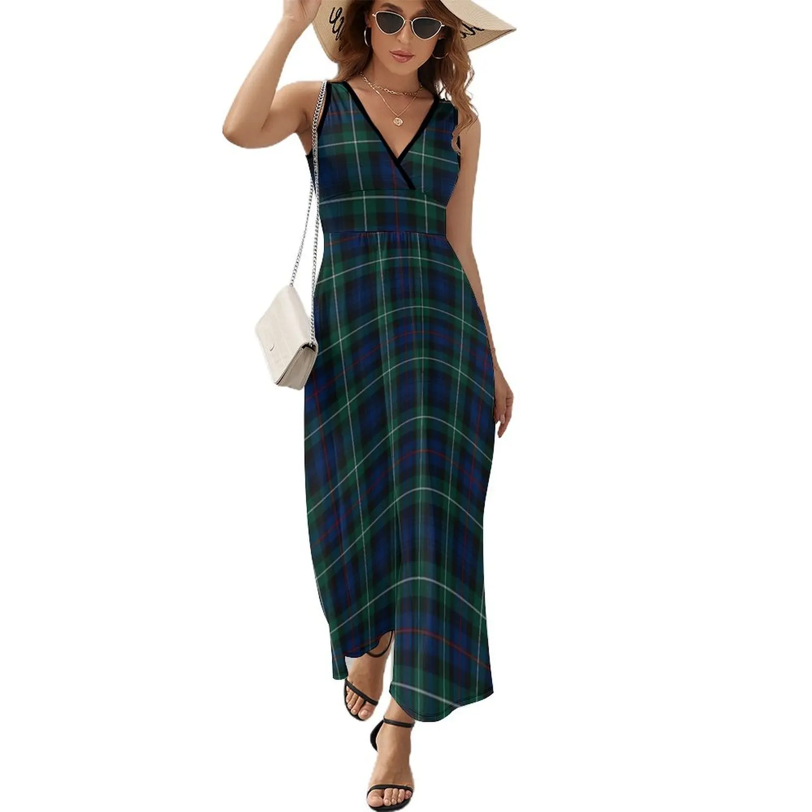 Clan Mackenzie Tartan Sleeveless Dress prom dress 2025 purple dress summer korean women Woman fashion
Clan Mackenzie Tartan Sleeveless Dress prom dress 2025 purple dress summer korean women Woman fashion