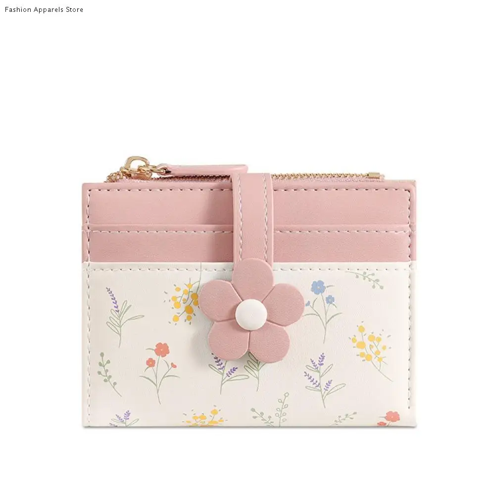 Fashion Flowers Printed Mini Coin Purse PU Leather Zipper Women's Short Wallet Creative Multi-Cards Slot Small Card Bag Unisex
Fashion Flowers Printed Mini Coin Purse PU Leather Zipper Women's Short Wallet Creative Multi-Cards Slot Small Card Bag Unisex