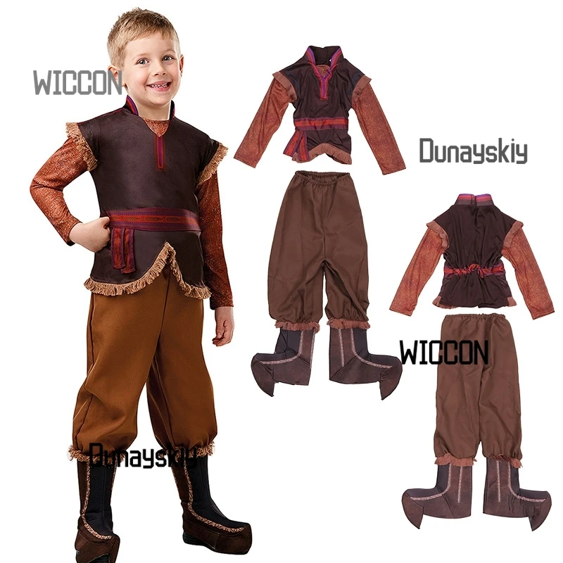 Средневековый сборщик льда для взрослых и детей, костюмы для косплея для мальчиков, зимняя коричневая форма, крутая вечеринка, повседневная одежда на Хэллоуин, Рождество
Средневековый сборщик льда для взрослых и детей, костюмы для косплея для мальчиков, зимняя коричневая форма, крутая вечеринка, повседневная одежда на Хэллоуин, Рождество