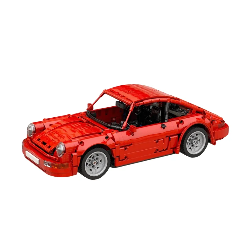 1367pcs MOC Porscheed 964 Carrera Red Technical Model Building Blocks Construction Toy Christmas Gifts DIY Creative Idea Brick
1367pcs MOC Porscheed 964 Carrera Red Technical Model Building Blocks Construction Toy Christmas Gifts DIY Creative Idea Brick