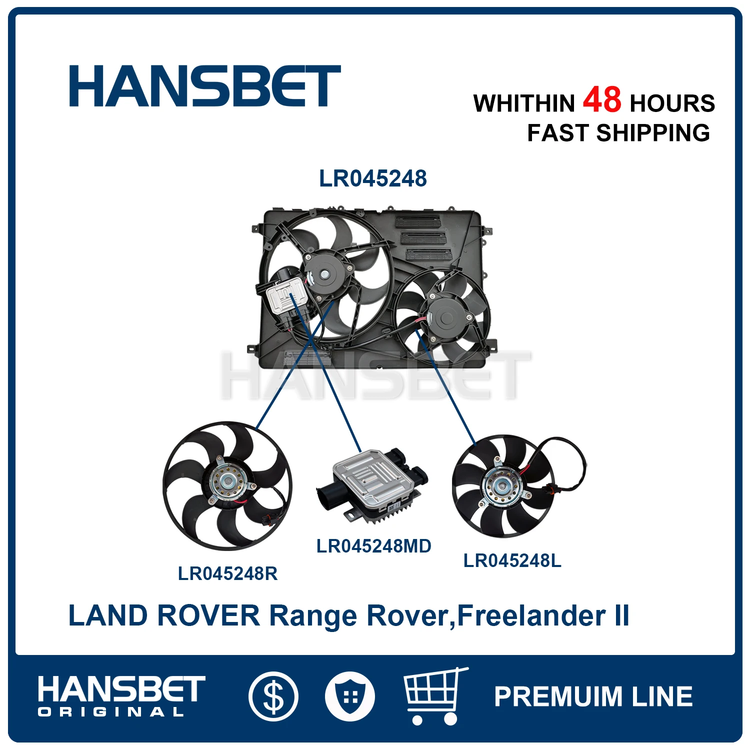 Двигатель вентилятора радиатора R L с лопастями ветра подходит для Land Rover 12-16 Range Rover Evoque LR045248 LR024292 LR094390 LR100364 LR011905
Двигатель вентилятора радиатора R L с лопастями ветра подходит для Land Rover 12-16 Range Rover Evoque LR045248 LR024292 LR094390 LR100364 LR011905