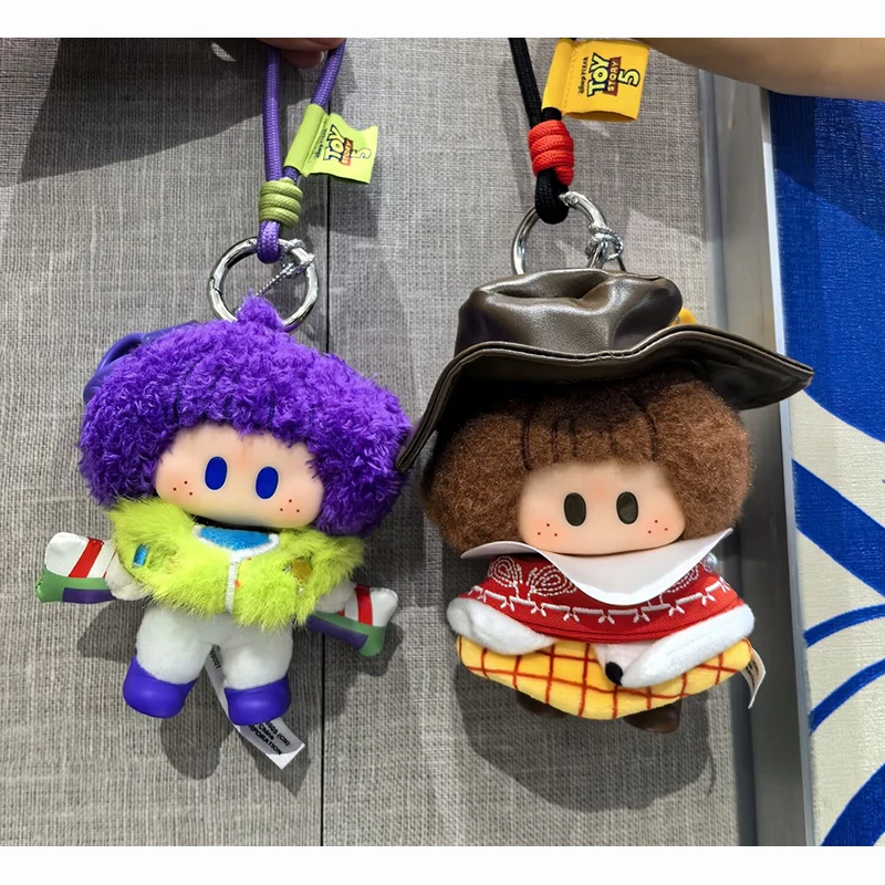 New YOYO Toy Story 5 Cute Companion Blind Box Plush Vinyl Doll Action Figures Buzz Lightyear Woody Aliens Anime Mystery Box Toys
New YOYO Toy Story 5 Cute Companion Blind Box Plush Vinyl Doll Action Figures Buzz Lightyear Woody Aliens Anime Mystery Box Toys