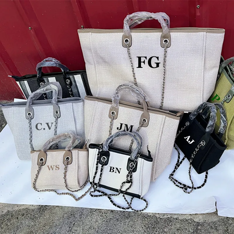Personalised Shoulder Tote Bag, Women's Handbag, Beach Bag, custom mother Hand Bag, Canvas Bag, Gifts For her, Chain tote bag
Personalised Shoulder Tote Bag, Women's Handbag, Beach Bag, custom mother Hand Bag, Canvas Bag, Gifts For her, Chain tote bag