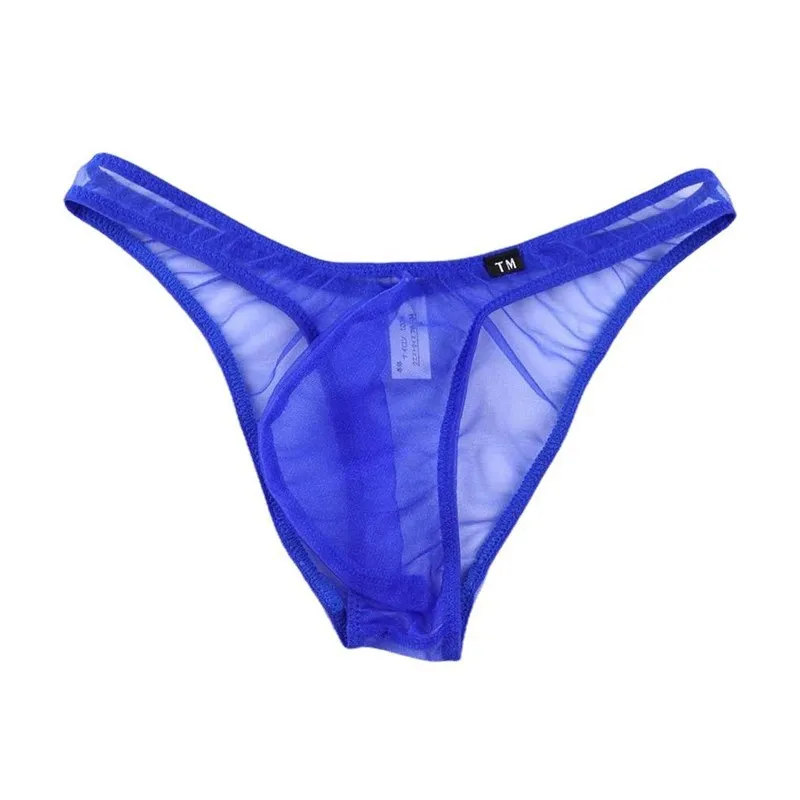 Men's Mesh Bikini Briefs, Low-rise Sheer Triangle Underwear with Large Contoured Pouch
Men's Mesh Bikini Briefs, Low-rise Sheer Triangle Underwear with Large Contoured Pouch