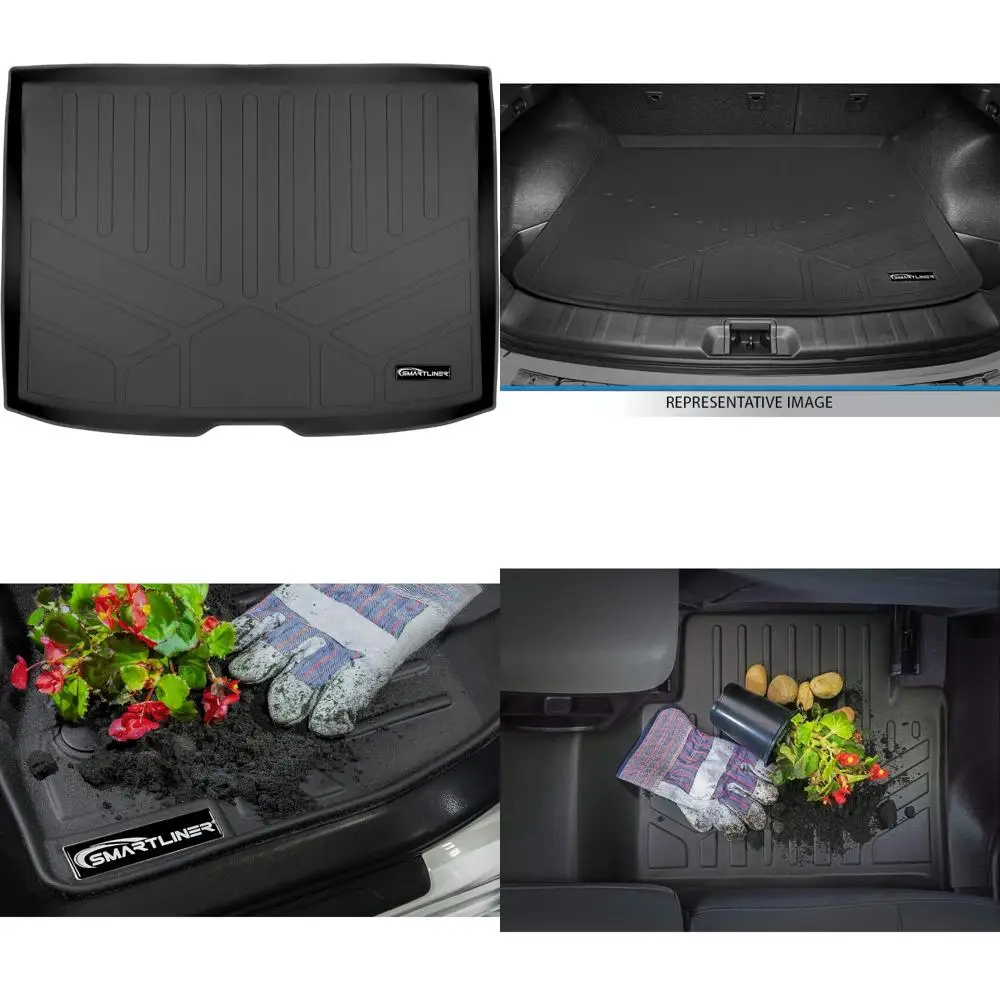 SMARTLINER All Weather Custom Fit Cargo Trunk Liner Floor Mat for 2017-2022 Kia NIRO
SMARTLINER All Weather Custom Fit Cargo Trunk Liner Floor Mat for 2017-2022 Kia NIRO