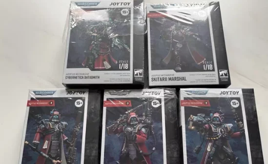 【SF】JOYTOYS 1/18 Action Adeptus Mechanicus Skitarii Ranger Alpha Arquebus Data Tether Model Toys Gifts Collection Ornaments
【SF】JOYTOYS 1/18 Action Adeptus Mechanicus Skitarii Ranger Alpha Arquebus Data Tether Model Toys Gifts Collection Ornaments