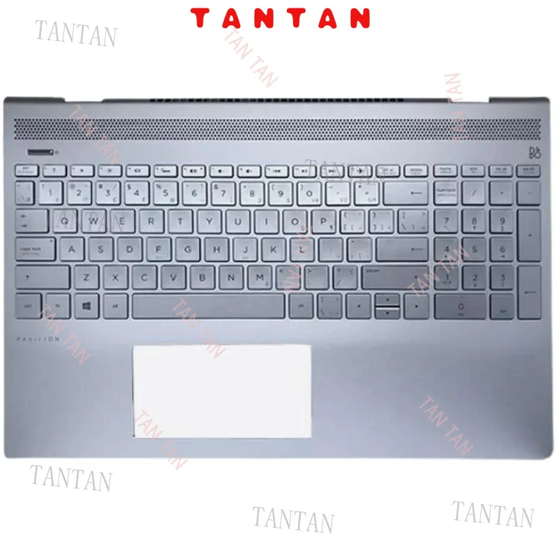 NEW Silver Palmrest w/ Keyboard NON-Backlit928951-001 HP Pavilion 15-CC 15T-CC TAN
NEW Silver Palmrest w/ Keyboard NON-Backlit928951-001 HP Pavilion 15-CC 15T-CC TAN