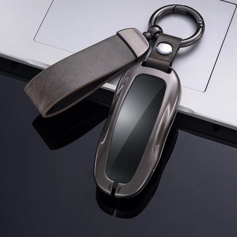 Metal Zinc Car Smart Key Case Cover For Tesla Model 3 Model Y 2020 Bag Protector Shell Fob Holder Keychain Accessories
Metal Zinc Car Smart Key Case Cover For Tesla Model 3 Model Y 2020 Bag Protector Shell Fob Holder Keychain Accessories